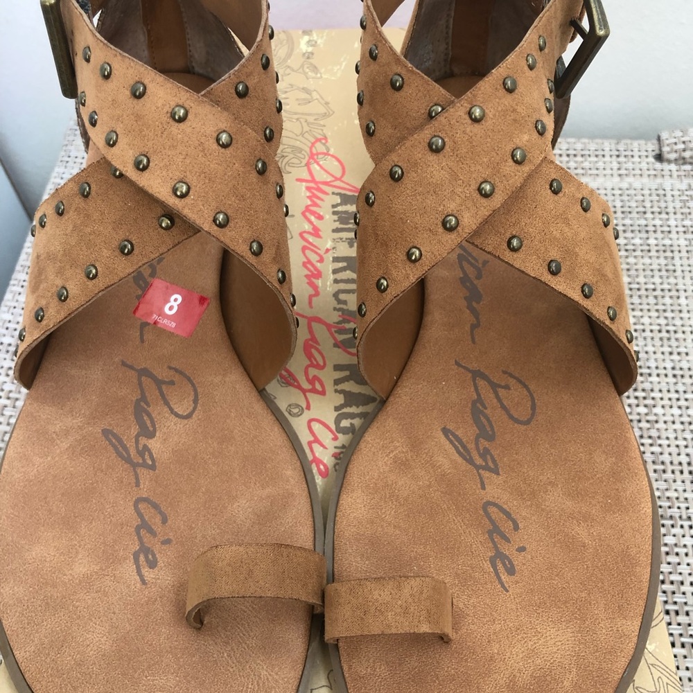 American Rag Loree Camel Casual sandal